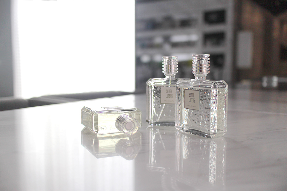 透明感のある新しい香り☆セルジュ・ルタンス コレクションポリテス | NEWS  TOPICS | SHISEIDO THE STORE | 資生堂
