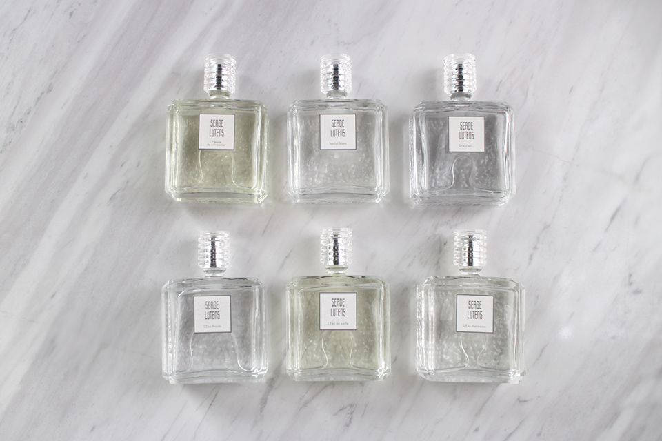 透明感のある新しい香り☆セルジュ・ルタンス コレクションポリテス