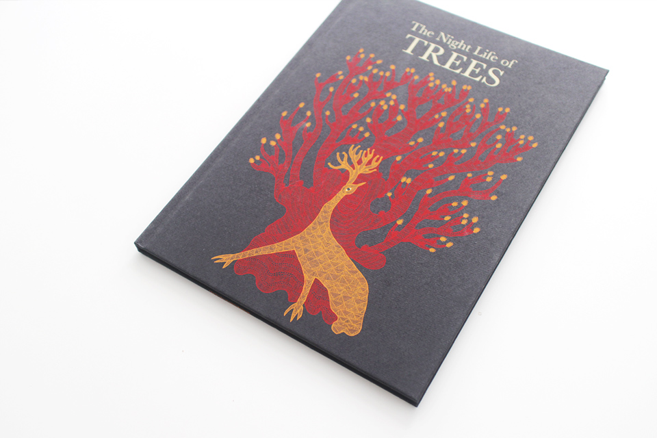 【人気HOT】夜の木 英語版「The Night Life of Trees」　未開封 洋書